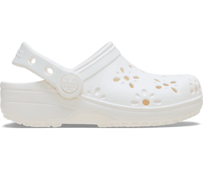 Kleinkind Classic Floral Cut-Out Clog