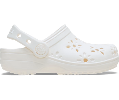 Kleinkind Classic Floral Cut-Out Clog