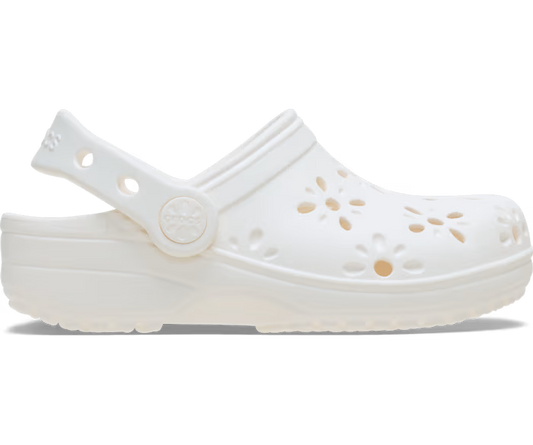 Kleinkind Classic Floral Cut-Out Clog