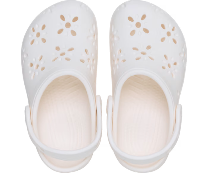 Kleinkind Classic Floral Cut-Out Clog