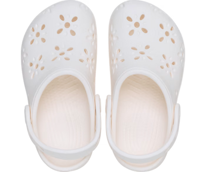 Kleinkind Classic Floral Cut-Out Clog