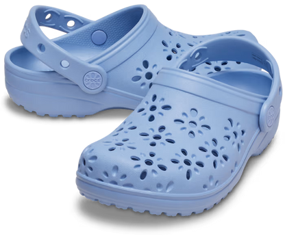 Kleinkind Classic Floral Cut-Out Clog