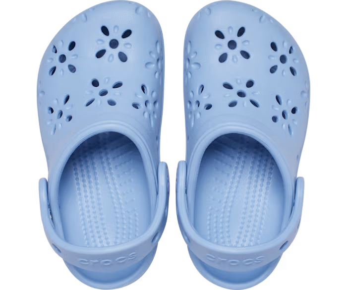Kleinkind Classic Floral Cut-Out Clog