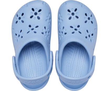 Kleinkind Classic Floral Cut-Out Clog