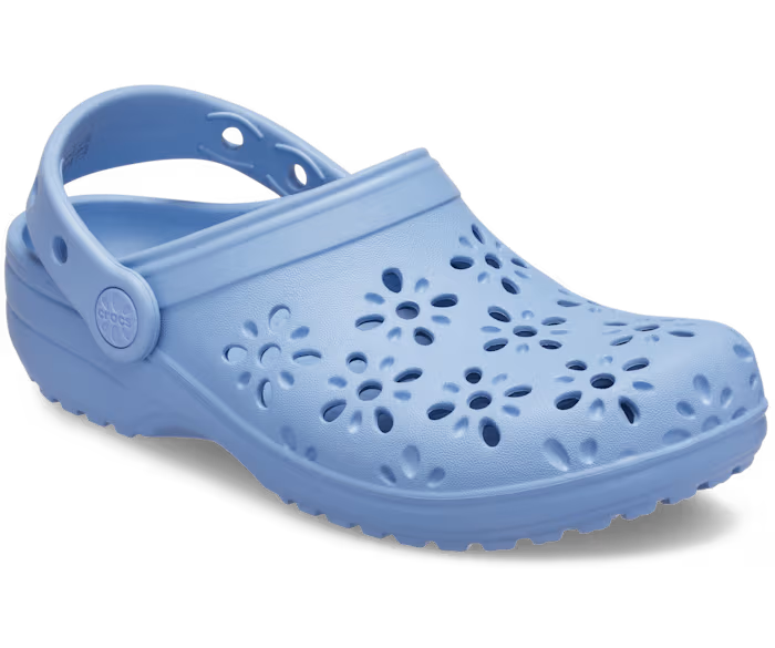 Kleinkind Classic Floral Cut-Out Clog
