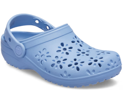 Kleinkind Classic Floral Cut-Out Clog