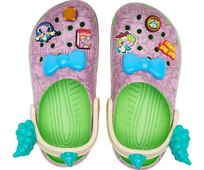 The Simpsons Krusty The Clown Classic Clog