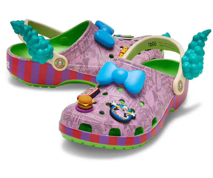 The Simpsons Krusty The Clown Classic Clog