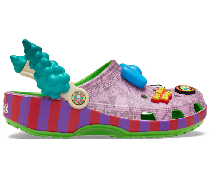 The Simpsons Krusty The Clown Classic Clog