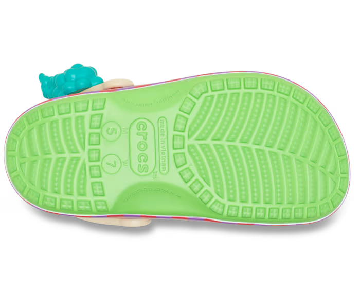 The Simpsons Krusty The Clown Classic Clog