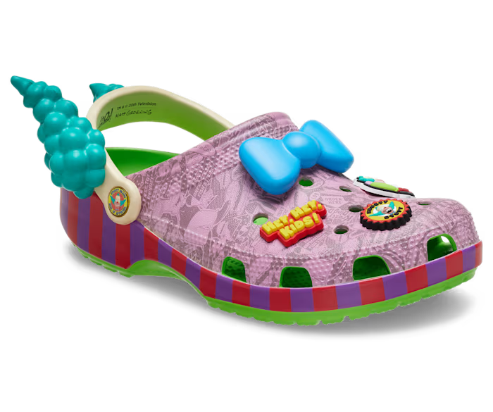 The Simpsons Krusty The Clown Classic Clog