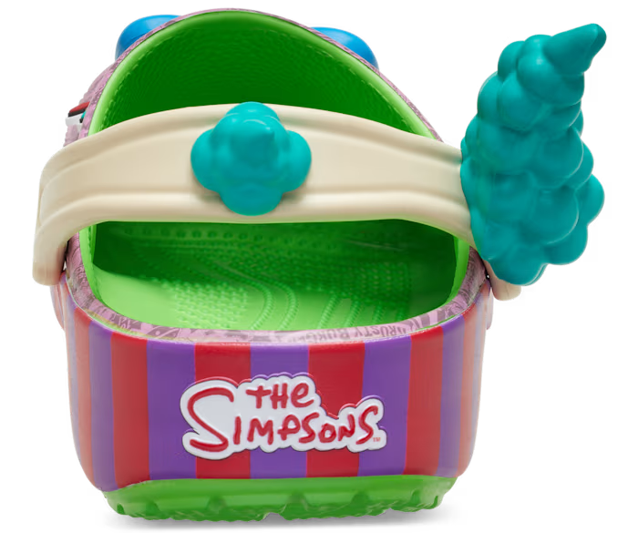 The Simpsons Krusty The Clown Classic Clog