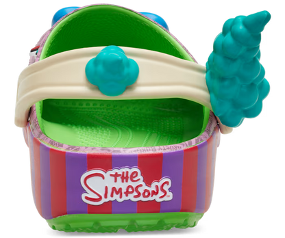 The Simpsons Krusty The Clown Classic Clog