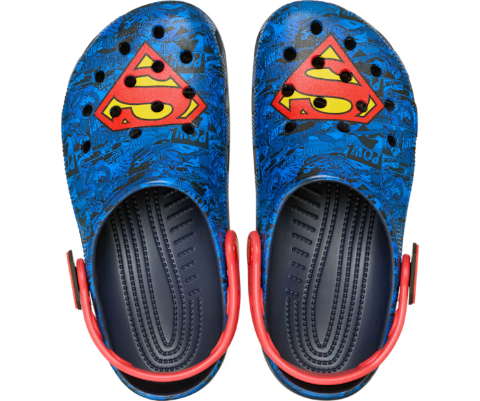 Superman Classic Clog