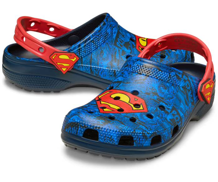 Superman Classic Clog