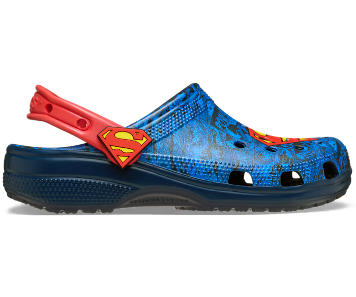 Superman Classic Clog