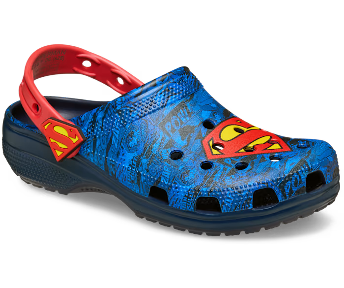Superman Classic Clog