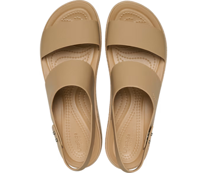 Brooklyn Low Wedge Cork Sandale