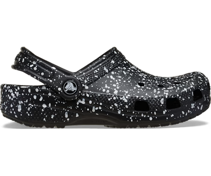 Kleinkind Classic Paint Splatter Clog