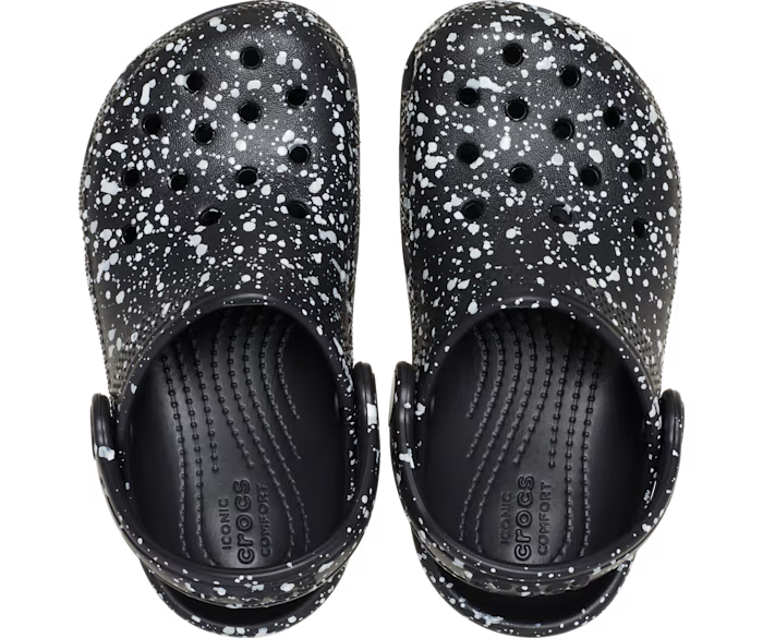 Kleinkind Classic Paint Splatter Clog