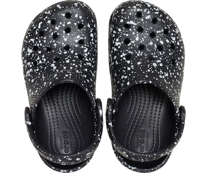 Kleinkind Classic Paint Splatter Clog
