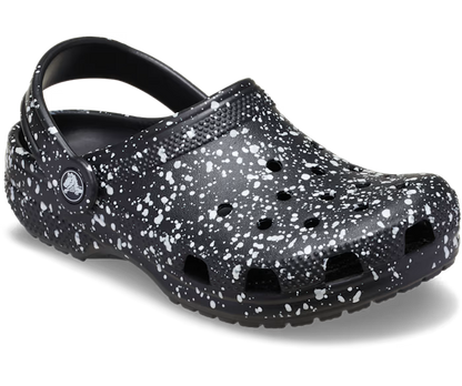 Kleinkind Classic Paint Splatter Clog