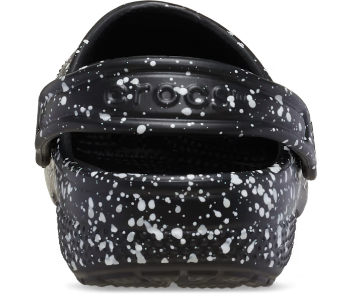 Kleinkind Classic Paint Splatter Clog