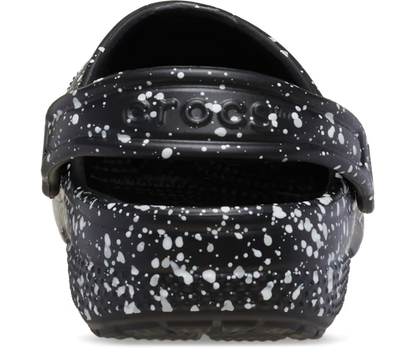 Kleinkind Classic Paint Splatter Clog