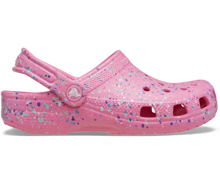 Kleinkind Classic Paint Splatter Clog