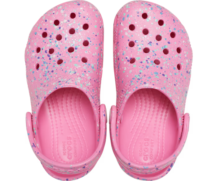 Kleinkind Classic Paint Splatter Clog