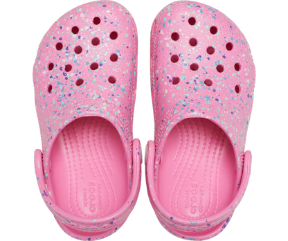Kleinkind Classic Paint Splatter Clog
