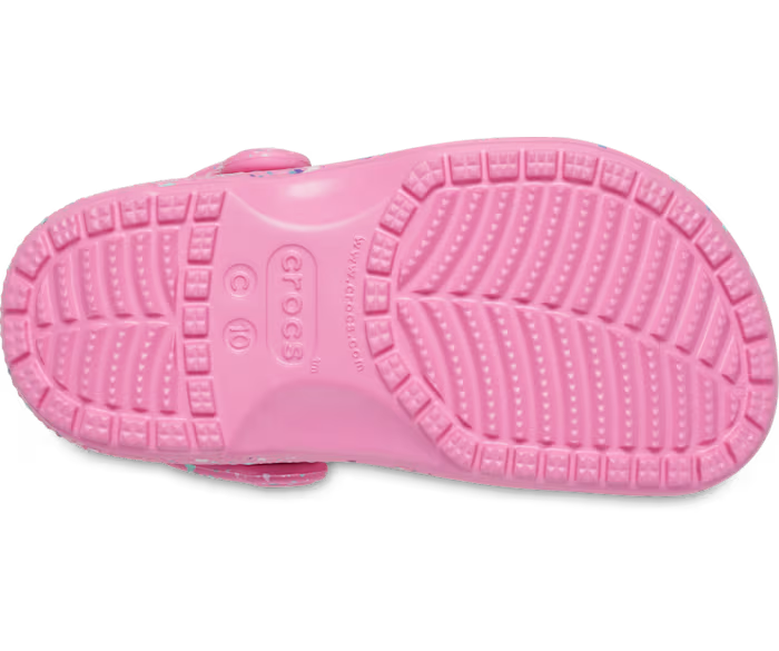 Kleinkind Classic Paint Splatter Clog