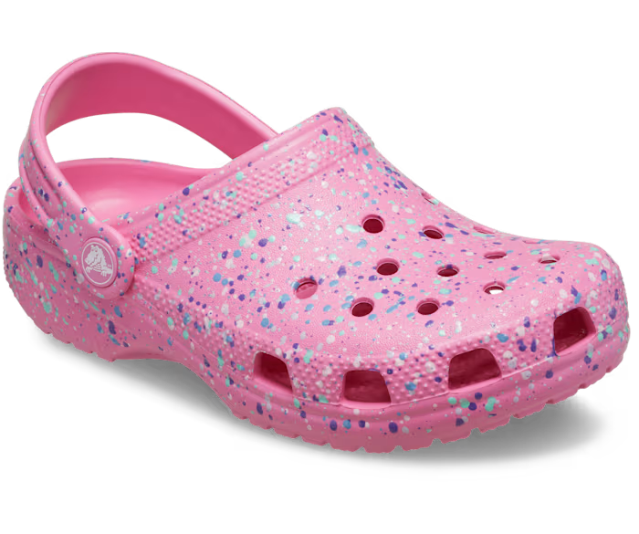 Kleinkind Classic Paint Splatter Clog