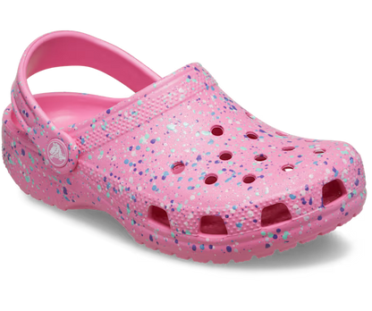 Kleinkind Classic Paint Splatter Clog