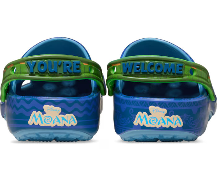 Kinder Disney Moana Maui Classic Clog