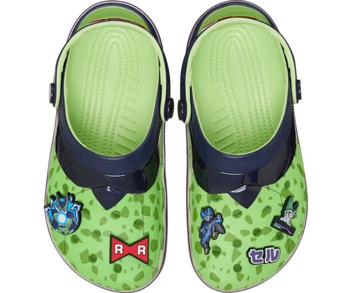 Dragon Ball Z Cell Classic Clog