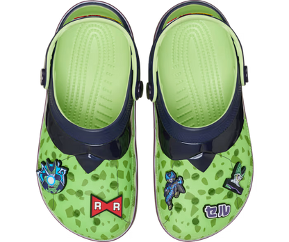 Dragon Ball Z Cell Classic Clog