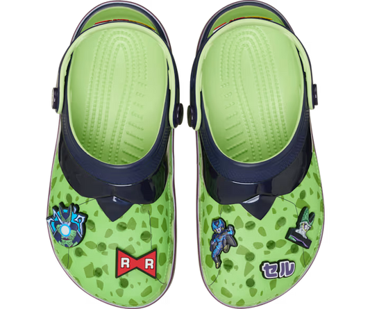 Dragon Ball Z Cell Classic Clog