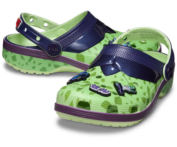 Dragon Ball Z Cell Classic Clog