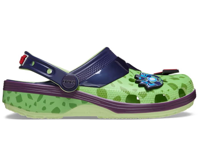 Dragon Ball Z Cell Classic Clog