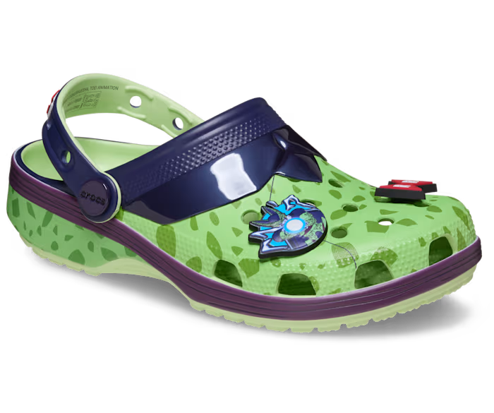Dragon Ball Z Cell Classic Clog