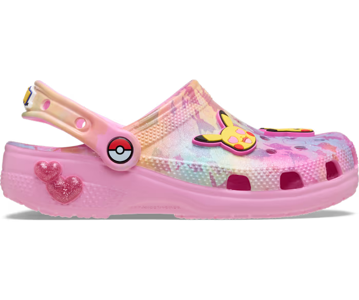 Kinder Pokémon Pikachu Classic Clog