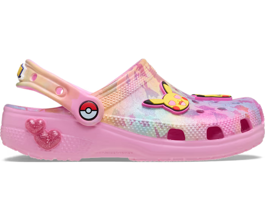 Kinder Pokémon Pikachu Classic Clog