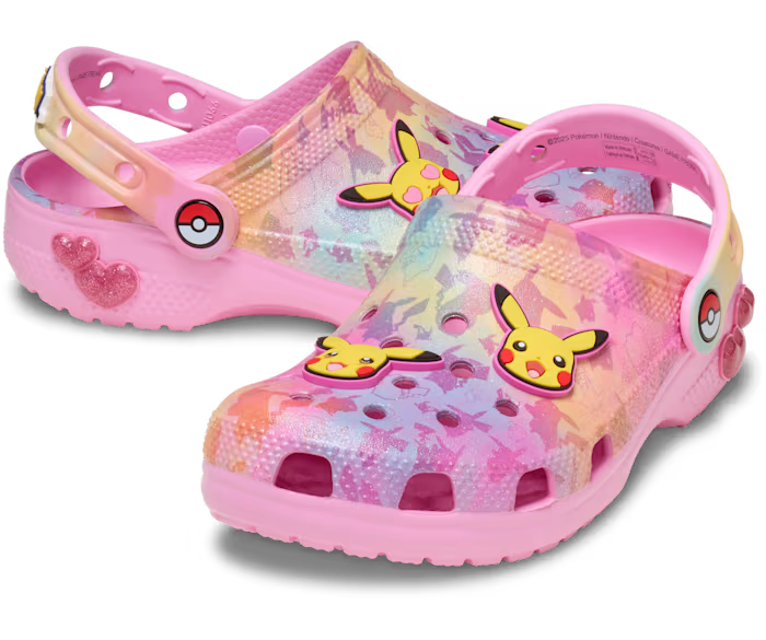 Kinder Pokémon Pikachu Classic Clog