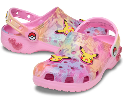 Kinder Pokémon Pikachu Classic Clog