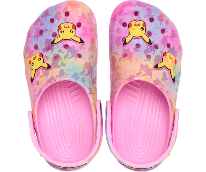 Kinder Pokémon Pikachu Classic Clog