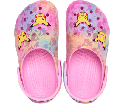 Kinder Pokémon Pikachu Classic Clog