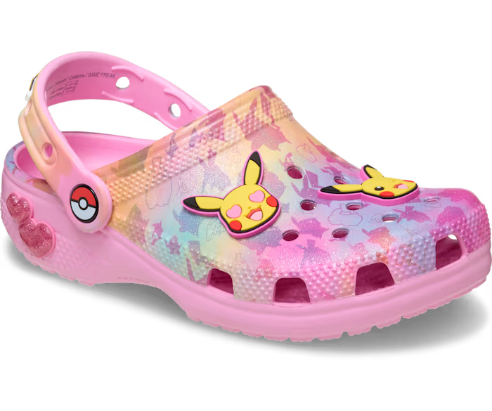 Kinder Pokémon Pikachu Classic Clog