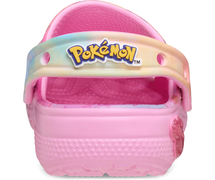 Kinder Pokémon Pikachu Classic Clog
