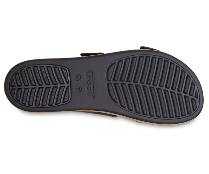 Brooklyn Schnalle Low Wedge Cork Sandale
